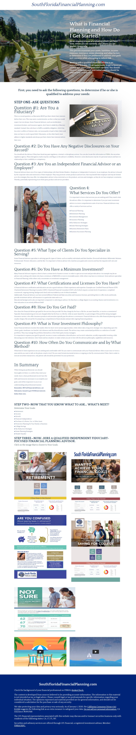 South Florida Financial Planning